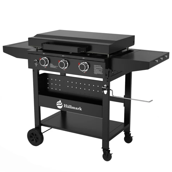 Hällmark Stekbord med 3 brännare Grillar & Pizzaugnar frilagd